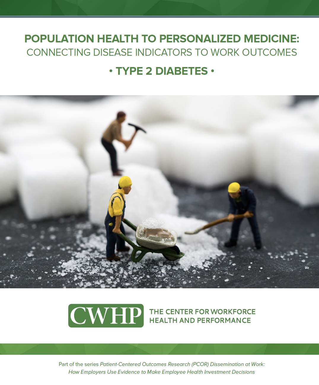 Report Cover Pop Health to Personalized Medicine_Diabetes